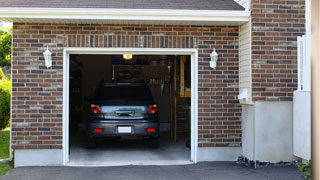 Garage Door Installation at Woodside Plaza Redwood City, California